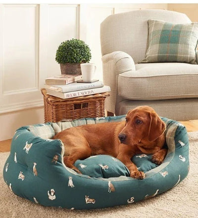 Danish Design Laura Ashley Park Dogs Deluxe Slumber Dog Bed