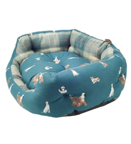 Danish Design Laura Ashley Park Dogs Deluxe Slumber Dog Bed