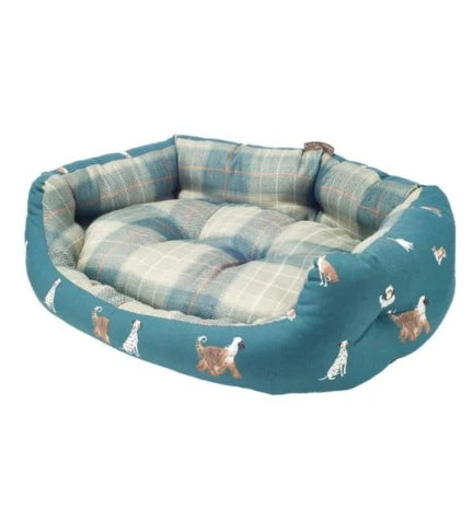 Danish Design Laura Ashley Park Dogs Deluxe Slumber Dog Bed