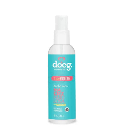 Docg I Am Fabulous Dry Bath Shampoo for Dogs & Cats 250ml