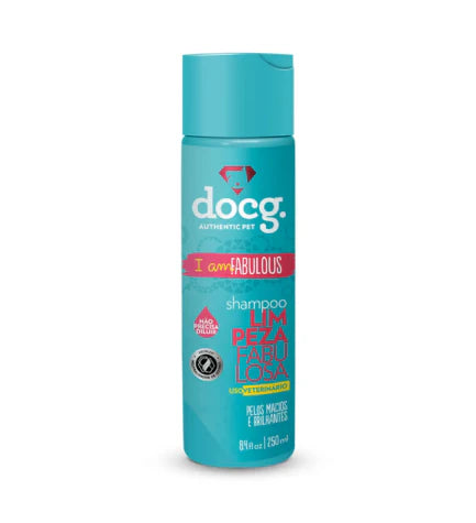 Docg I Am Fabulous Shampoo for Dogs & Cats 250ml