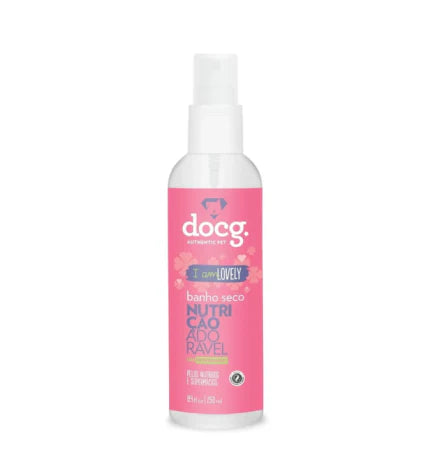 Docg I Am Lovely Dry Bath Shampoo for Dogs & Cats 250ml