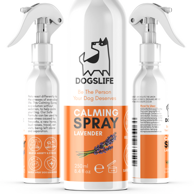 DogsLife Calming Lavender Dog Spray 250ml