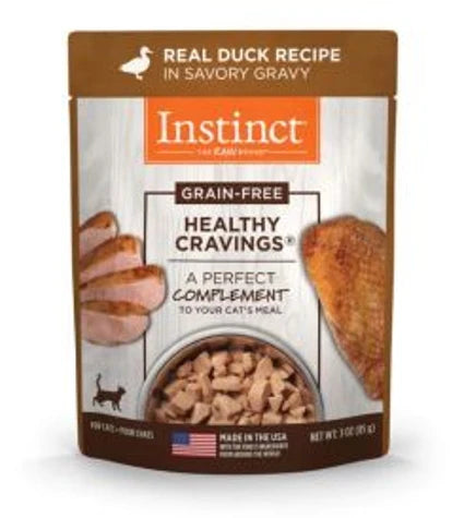 Instinct Raw Healthy Cravings Duck Wet Cat Food 85G