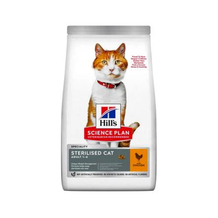 Hill's Science Plan Feline Young Adult Sterilised with Chicken