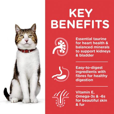 Hill's Science Plan Feline Young Adult Sterilised with Chicken