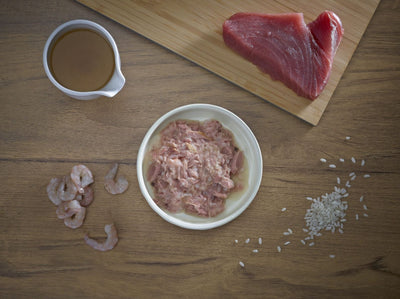Fish4Cats Finest Tuna Fillet with Shrimp Wet Cat Food 70g