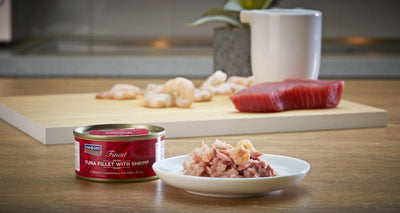 Fish4Cats Finest Tuna Fillet with Shrimp Wet Cat Food 70g