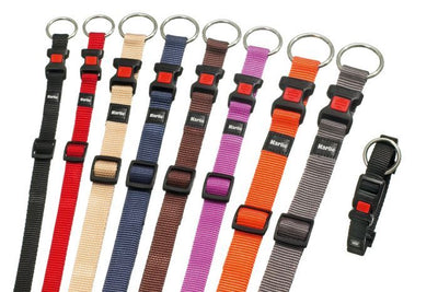Flamingo Art Sportiv Nylon Dog Collar
