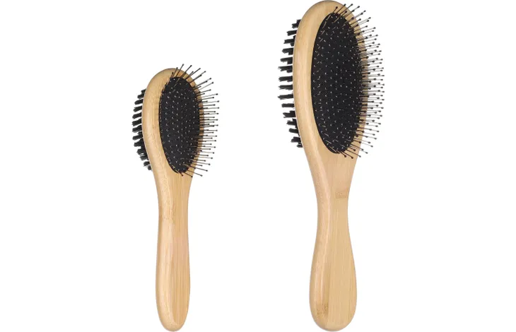 Flamingo Bristle & Pin Babu Dog Brush
