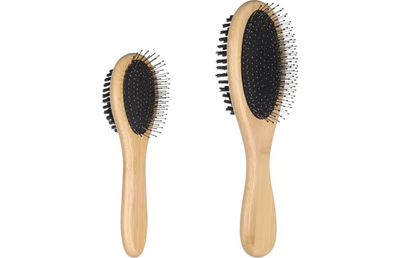 Flamingo Bristle & Pin Babu Dog Brush