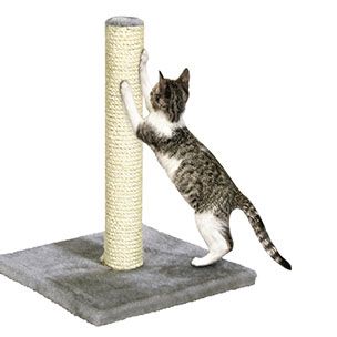 Flamingo Cat Scratching Tree Polset
