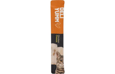 Flamingo Deli Yumm Fresh Meat Snack Chicken & Cheese Cat Treats 70g