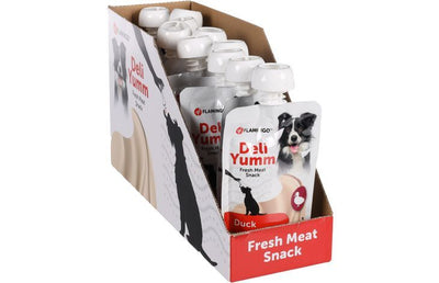 Flamingo Deli Yumm Fresh Meat Snack Duck Dog Treats 90g