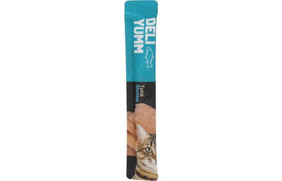 Flamingo Deli Yumm Fresh Meat Snack Tuna & Shrimp Cat Treats 70g