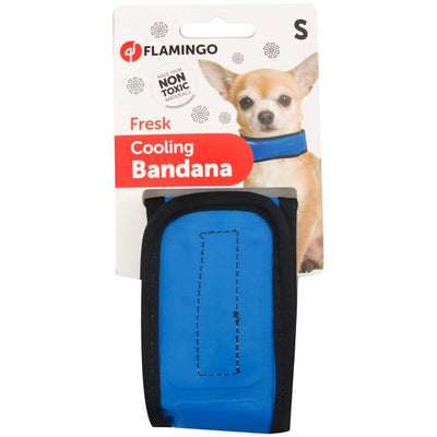 Flamingo Dog Cooling Bandana