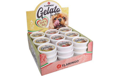 Flamingo Gelato Ice Cream Dog Treats 40g