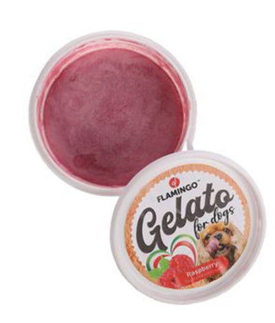 Flamingo Gelato Ice Cream Dog Treats 40g