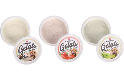 Flamingo Gelato Ice Cream Dog Treats 40g
