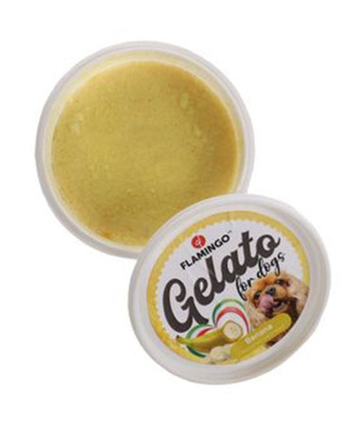 Flamingo Gelato Ice Cream Dog Treats 40g
