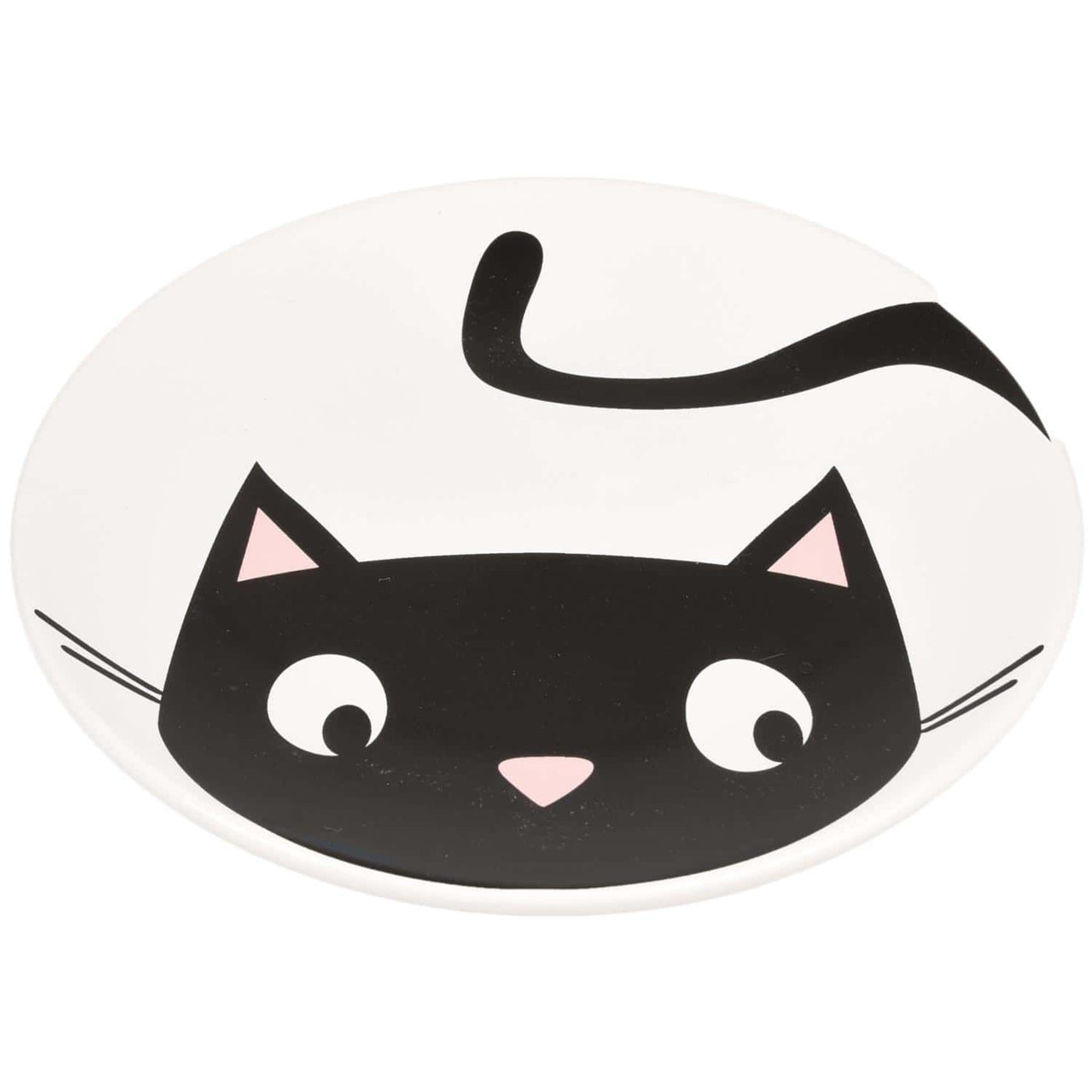 Flamingo Guus Ceramic Mosaic Cat Bowl