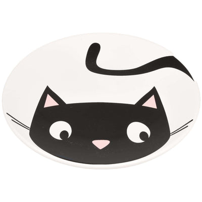 Flamingo Guus Ceramic Mosaic Cat Bowl