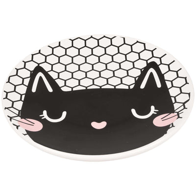 Flamingo Guus Ceramic Mosaic Cat Bowl