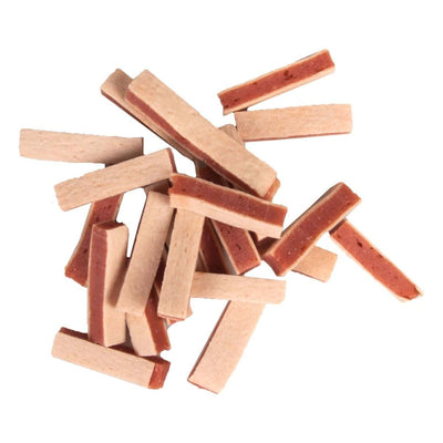 Flamingo Hapki Chicken & Fish Strips Cat Treats 85g