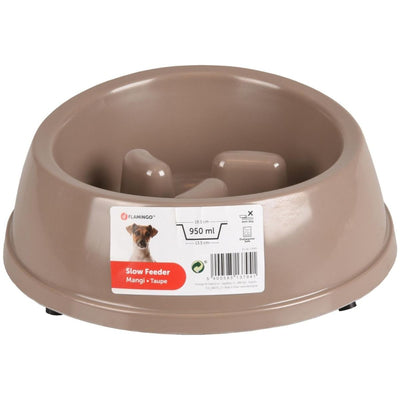 Flamingo Mangi Dog Slow Feeder