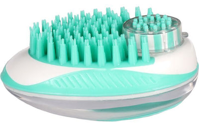 Flamingo Margo 2-in-1 Clean & Massage Dog Brush