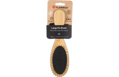 Flamingo Pin Brush Babu Dog Brush