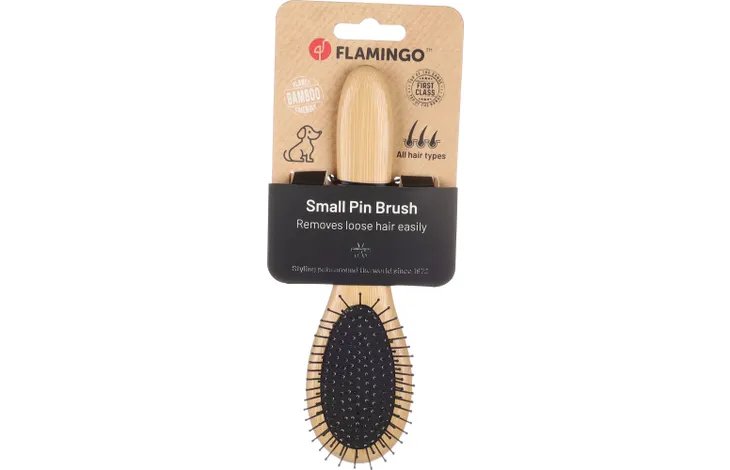 Flamingo Pin Brush Babu Dog Brush