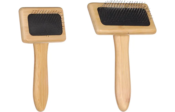 Flamingo Slicker Brush Babu Smooth & Shiny Cat Brush