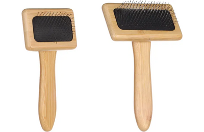 Flamingo Slicker Brush Babu Smooth & Shiny Cat Brush