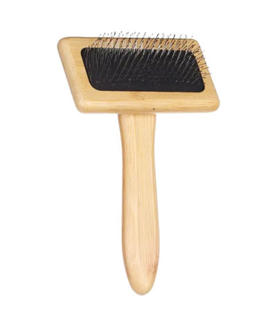 Flamingo Slicker Brush Babu Smooth & Shiny Cat Brush