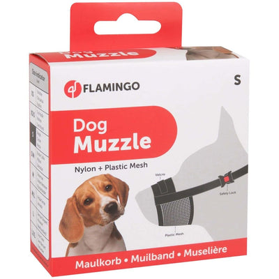 Flamingo Teddie Mesh Dog Muzzle