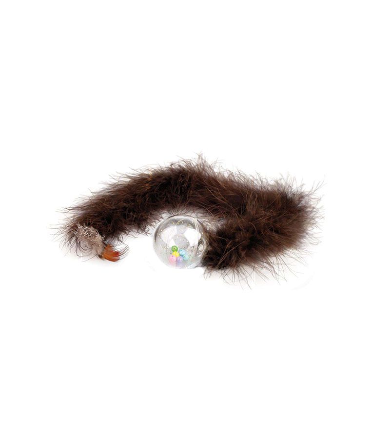 Flamingo Wilko Shaky Boa Cat Toy
