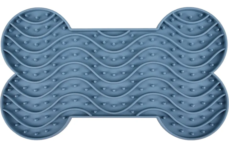 Flamingo Yummy Silicone Bone Lick Pad