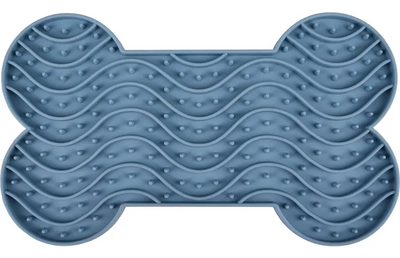 Flamingo Yummy Silicone Bone Lick Pad