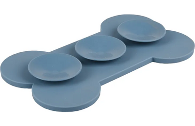 Flamingo Yummy Silicone Bone Lick Pad