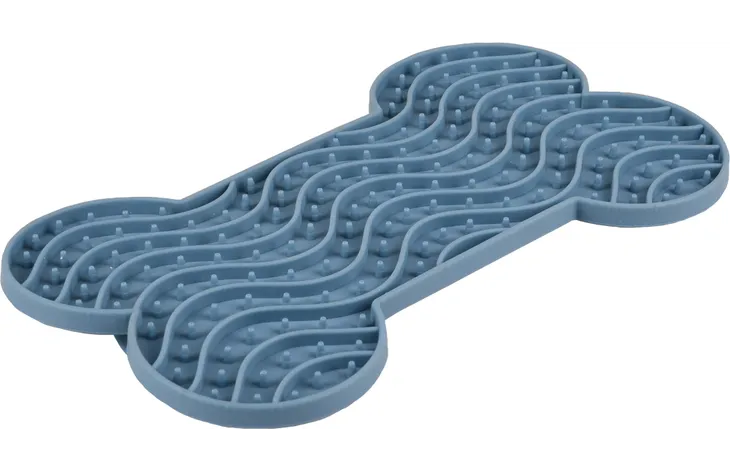 Flamingo Yummy Silicone Bone Lick Pad