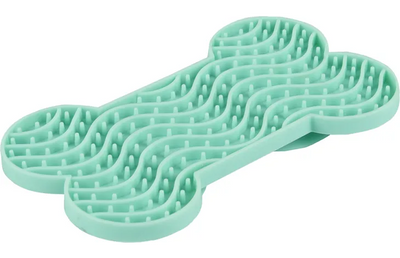 Flamingo Yummy Silicone Bone Lick Pad
