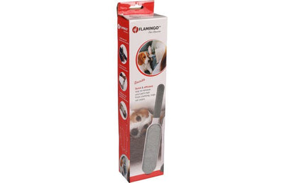 Flamingo Fura Cat Hair Remover White/Grey 32.5x7.5x5.2cm