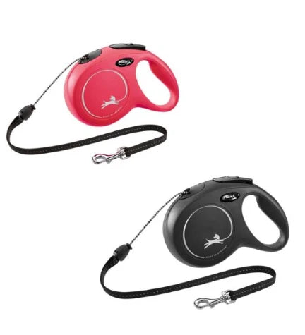 Flexi New Classic Retractable Cord Leash for Dogs