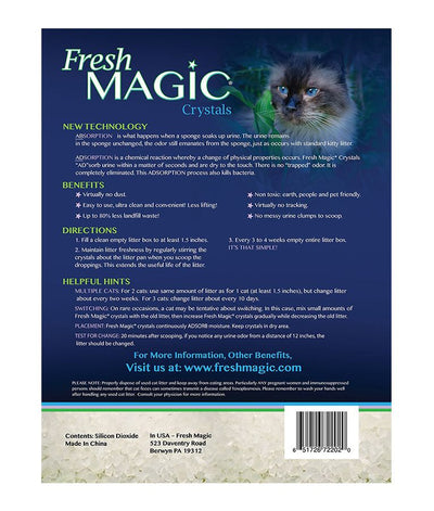 Fresh Magic Crystals Cat Litter