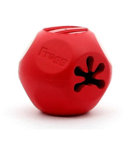 Frogg Bobbly Ball Dog Toy