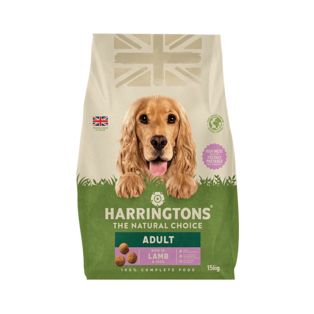 Harringtons Complete Lamb & Rice Adult Dry Dog Food