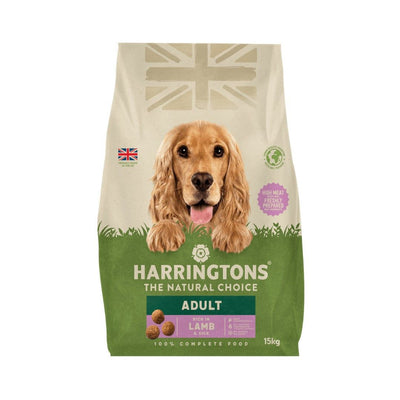 Harringtons Complete Lamb & Rice Adult Dry Dog Food