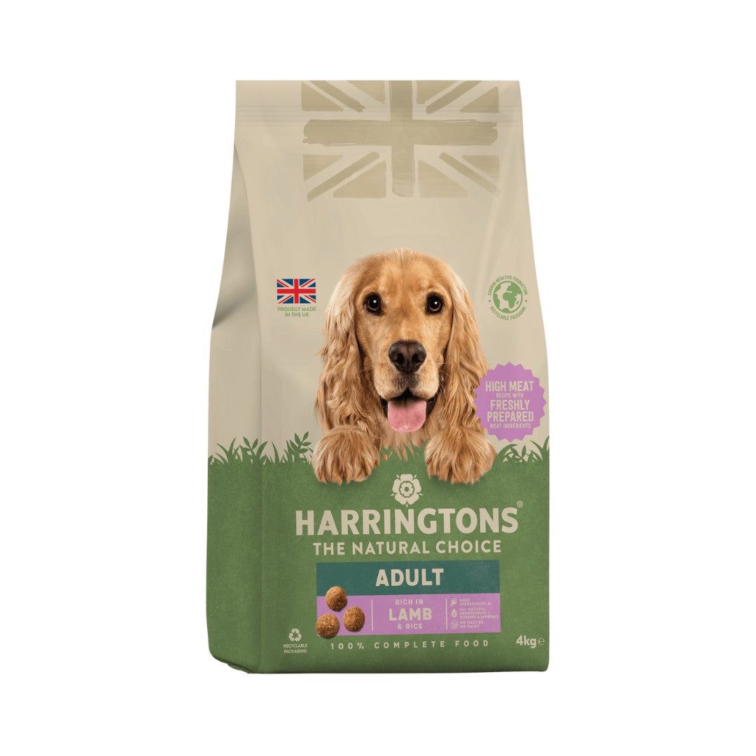 Harringtons Complete Lamb & Rice Adult Dry Dog Food