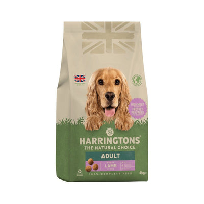 Harringtons Complete Lamb & Rice Adult Dry Dog Food